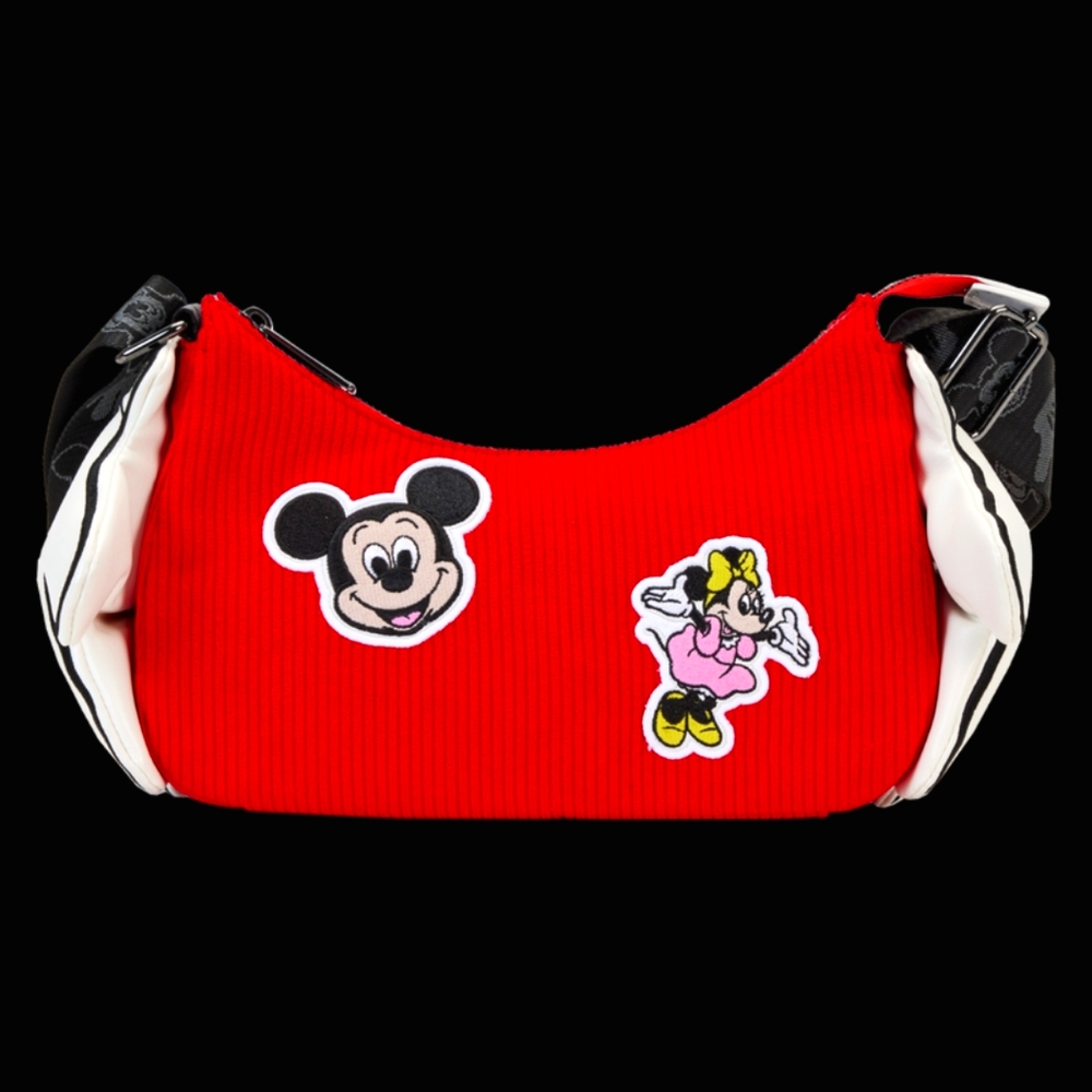 Loungefly Disney100 Mickey & Minnie Classic Gloves Crossbody Bag